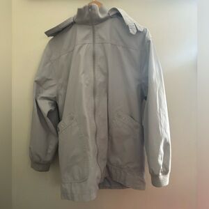 Milano Spring Jacket - light greyish blue | Size M